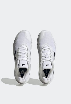 Tenis para Tennis Blanco-Negro adidas Performance CourtJam Control