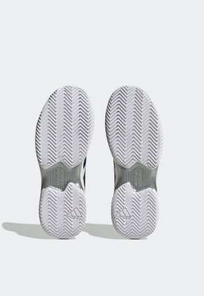 Tenis para Tennis Blanco-Negro adidas Performance CourtJam Control