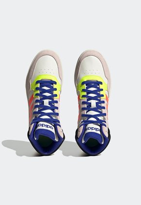 Tenis Basketball Blanco-Multicolor adidas Performance Hoops 3.0 Mid