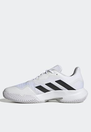 Tenis para Tennis Blanco-Negro adidas Performance CourtJam Control
