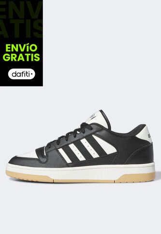 Tenis Lifestyle Negro-Blanco adidas Sportswear Break Start adidas Performance