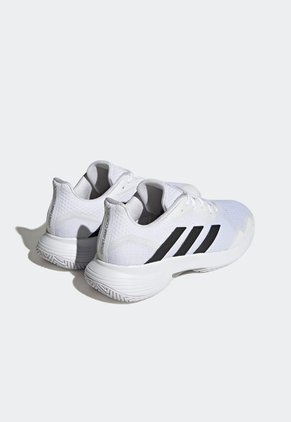 Tenis para Tennis Blanco-Negro adidas Performance CourtJam Control
