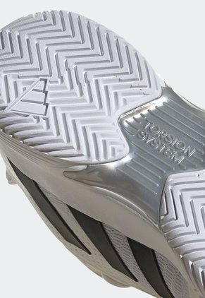 Tenis para Tennis Blanco-Negro adidas Performance CourtJam Control