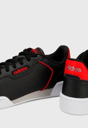 Tenis Training Negro-Blanco-Rojo adidas Performance Roguera