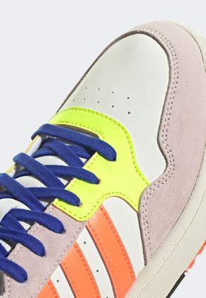 Tenis Basketball Blanco-Multicolor adidas Performance Hoops 3.0 Mid