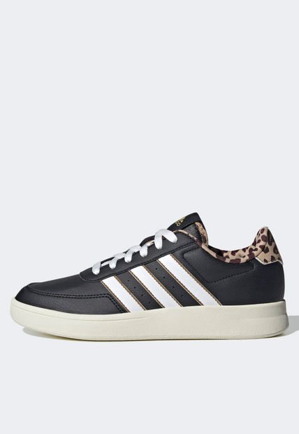 Tenis Lifestyle Negro-Blanco-Marrón adidas Sportswear Breaknet 2.0