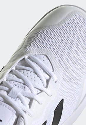 Tenis para Tennis Blanco-Negro adidas Performance CourtJam Control