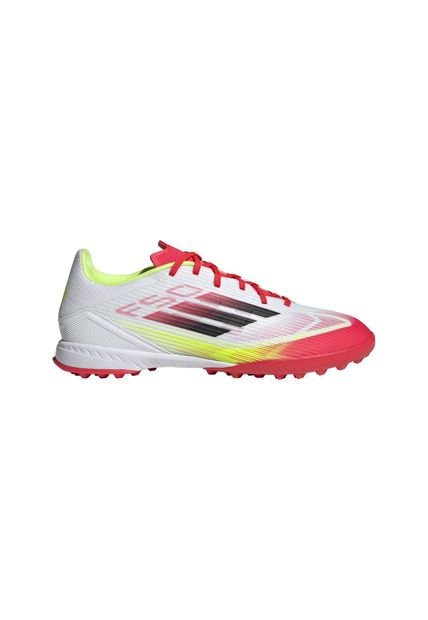 Adidas Performance Guayos Adidas Hombre F50 League Tf Football-Blanco-Rojo Guayos Adidas Hombre F50 League Tf Football-Blanco-Rojo