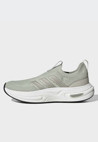 Tenis Lifestyle adidas Sportswear Cloudfoam Flex Sock Verde adidas Performance