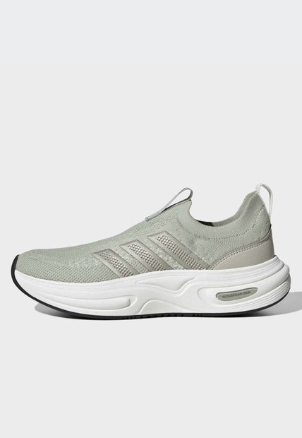 Tenis Lifestyle adidas Sportswear Cloudfoam Flex Sock Verde