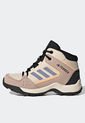 Tenis de Senderismo Beige-Negro-Lila adidas Kids Terrex Hyperhiker MID de adidas Performance