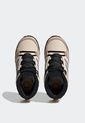 Tenis de Senderismo Beige-Negro-Lila adidas Kids Terrex Hyperhiker MID de adidas Performance