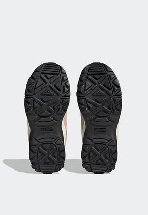 Tenis de Senderismo Beige-Negro-Lila adidas Kids Terrex Hyperhiker MID