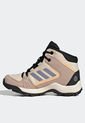 Tenis de Senderismo Beige-Negro-Lila adidas Kids Terrex Hyperhiker MID de adidas Performance