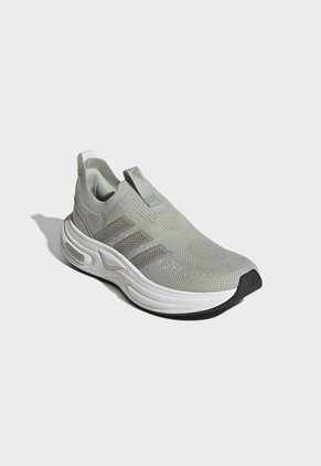 Tenis Lifestyle adidas Sportswear Cloudfoam Flex Sock Verde