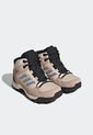 Tenis de Senderismo Beige-Negro-Lila adidas Kids Terrex Hyperhiker MID de adidas Performance