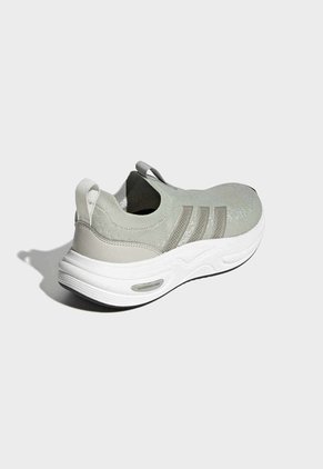 Tenis Lifestyle adidas Sportswear Cloudfoam Flex Sock Verde