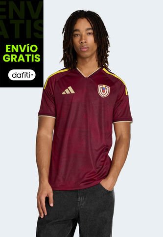 Camiseta adidas Performance Local Venezuela 26 Vinotinto adidas Performance