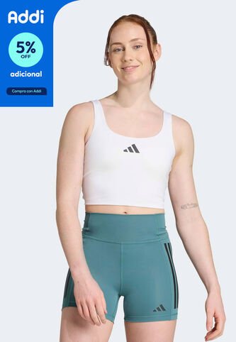 Top adidas Performance Power Blanco adidas Performance