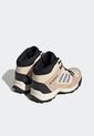 Tenis de Senderismo Beige-Negro-Lila adidas Kids Terrex Hyperhiker MID de adidas Performance