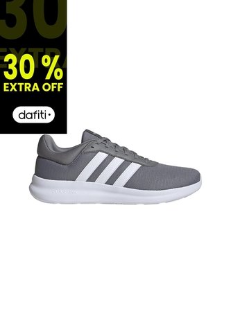 Tenis Gris Adidas Lite Racer 4.0 Hombre adidas Performance