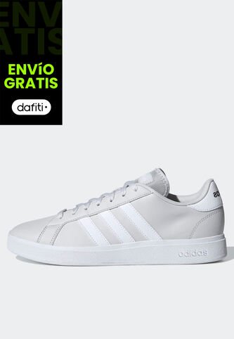 Tenis Lifestyle adidas Sportswear Grand Court Base 2.0 Gris adidas Performance