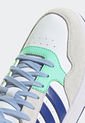 Tenis Basketball Blanco-Azul-Verde Menta adidas Performance Hoops 3.0 Mid de adidas Performance