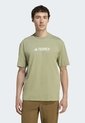Camiseta adidas TERREX Classic Logo Verde de adidas Performance