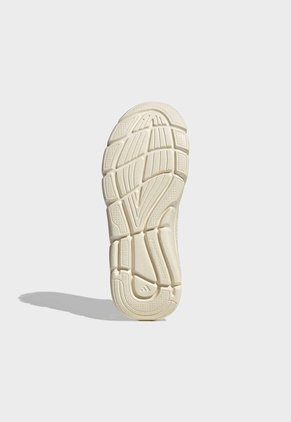 Tenis Lifestyle adidas Sportswear Cloudfoam Flex Sock Beige