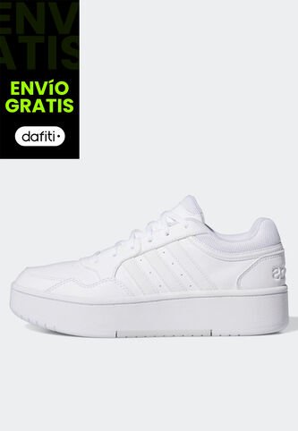 Tenis Lifestyle adidas Sportswear Hoops 3.0 Bold Blanco adidas Performance