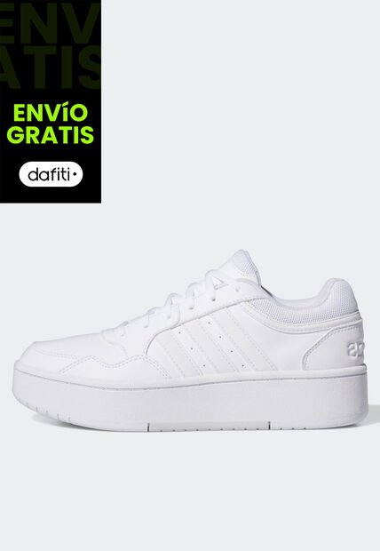 Tenis Lifestyle adidas Sportswear Hoops 3.0 Bold Blanco
