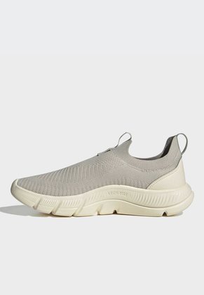 Tenis Lifestyle adidas Sportswear Cloudfoam Flex Sock Beige