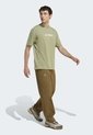 Camiseta adidas TERREX Classic Logo Verde de adidas Performance