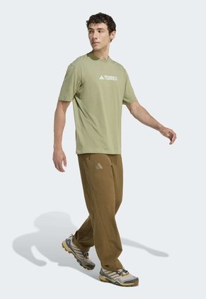 Camiseta adidas TERREX Classic Logo Verde