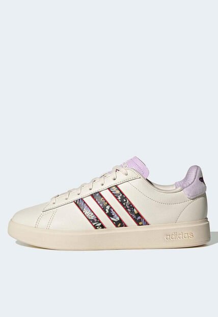 Tenis adidas Sportswear Grand Court 2.0 Marfil