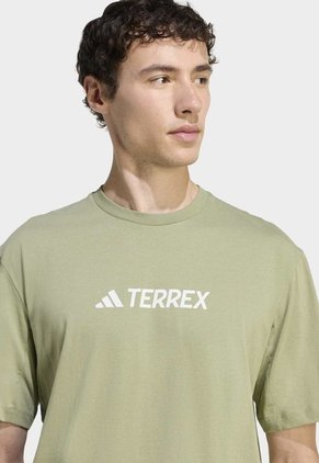 Camiseta adidas TERREX Classic Logo Verde