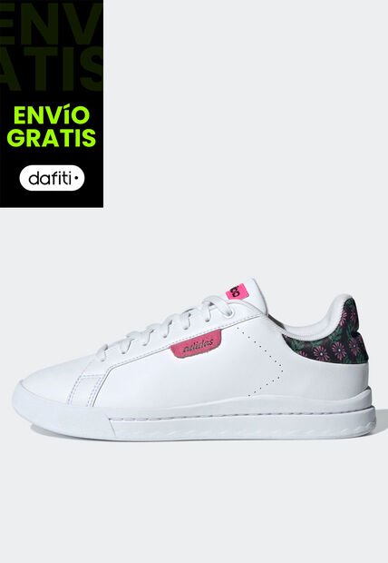 Tenis Lifestyle adidas Sportswear Court Silk Blanco