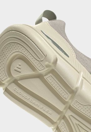 Tenis Lifestyle adidas Sportswear Cloudfoam Flex Sock Beige
