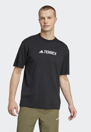 Camiseta adidas TERREX Classic Logo Negro