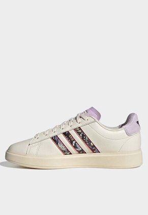 Tenis adidas Sportswear Grand Court 2.0 Marfil
