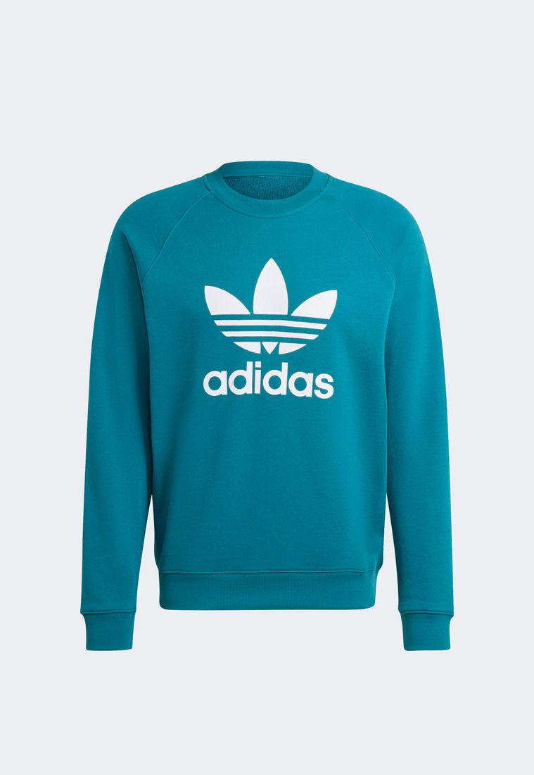 Buzo turquesa adidas on sale