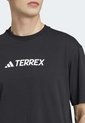 Camiseta adidas TERREX Classic Logo Negro de adidas Performance