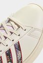 Tenis adidas Sportswear Grand Court 2.0 Marfil de adidas Performance