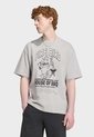 Camiseta adidas Originals Flaming Bird Taupe de adidas Performance