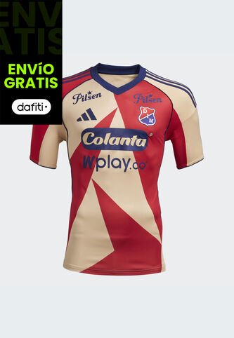 Camiseta adidas Tercera DIM 2025 Rojo adidas Performance