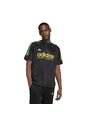 Adidas Performance Camiseta Adidas Hombre M Tiro Ntpk Tee - Negro-Verde Camiseta de adidas Performance