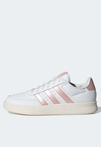 Tenis Lifestyle Blanco-Oro Rosa-Marfil adidas Sportswear Breaknet 2.0