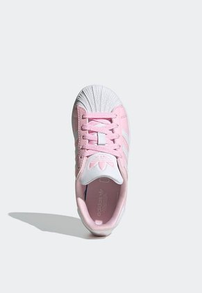Tenis Lifestyle Rosa-Blanco adidas Originals Superstar