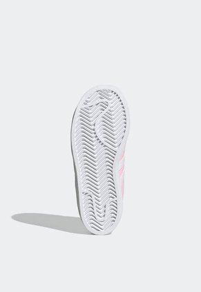 Tenis Lifestyle Rosa-Blanco adidas Originals Superstar