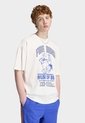 Camiseta adidas Originals Flaming Bird Marfil de adidas Performance